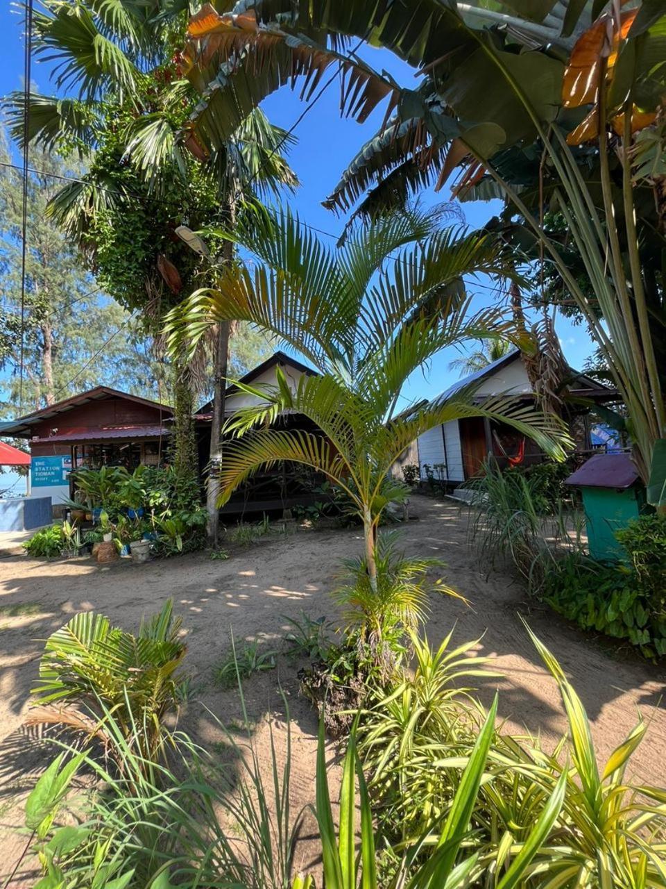 The Station Tioman Ξενοδοχείο Kampong Ayer Batang Εξωτερικό φωτογραφία